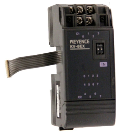 Keyence KV-8EX Expansion Relay Module [Refurbished]