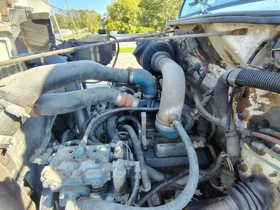 Used 1999 INTERNATIONAL 4700 LOW PROFILE T444E Box trucks Ohio US | Proxy Equipment #1378035