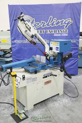 New | in-Stock BAILEIGH BS-350SA Horizontal Band Saws California US | Sterling Machinery Exchange #1465896