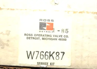 NEW ROSS W766K87 SERVICE KIT