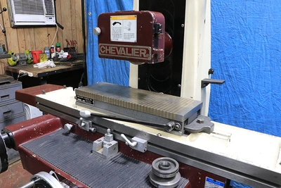Used 1998 Chevalier FSG-618M, 1998,  ROLLER BEARING TABLE, PMC, Reciprocating Surface Grinders New Jersey US | Machinery Values #1548862