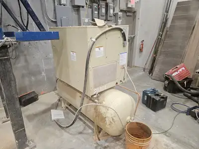 USED INGERSOLL-RAND UP6-15CTAS-150W/D