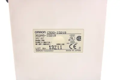 USED OMRON C500-ID219