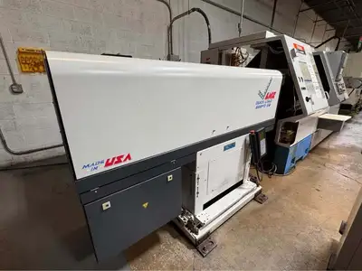 1999 MAZAK SQT200MY CNC LATHE Lathes CNC | Asset Exchange Corporation (7)
