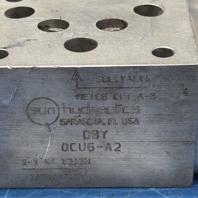 Used Sun Hydraulics ODC6-A2 Valves/Fittings Indiana US | J&J Industrial Supply #1271372