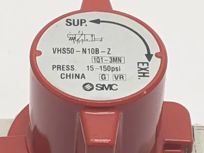 USED SMC SINGLE ACTION RELIEF VALVE