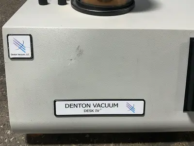 Used 2008 DENTON VACUUM, LLC STANDARD DESK IV Vacuum Coating Ohio US | HGR 24 #1518958