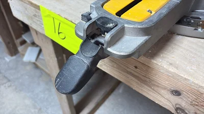 Used _UNKNOWN_ _UNKNOWN_ Double Miter Saws Georgia US | Auction Management Corporation #1548657