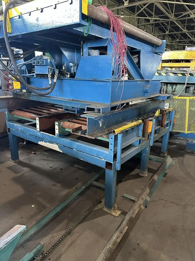 74” Slotted Banding Conveyor