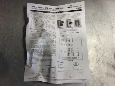New | in-Stock CROUSE-HINDS DSFS937 SA Switchgears British Columbia CA | Lenmark #913771