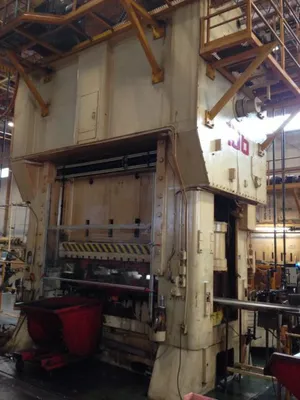 1980 MINSTER 800 TON SSDC Straight Side, Double Crank (Single Action) Presses | Timco, Inc. (6)