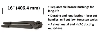 Manual PPC/PPF Corner Tool