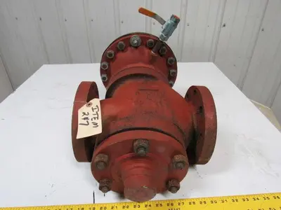 Cashco 8310HP Pressure Reducing & Regulating Valve Assembly 3"