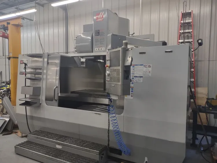 Used 2009 HAAS VF640 Vertical Machining Centers Massachusetts US | Northern Machinery Sales Inc #921551