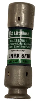 NEW LITTELFUSE LLNRK 6/10