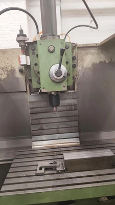 Used 2001 INTOS FNG 40 CNC A Vertical Mills CZ | Amaron s.r.o. #1276983