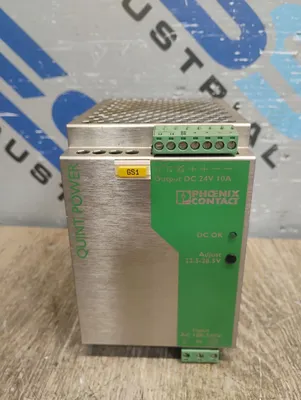 PHOENIX CONTACT QUINT-PS-100-240AC/24DC/10 Switching Mode Power Supplies | ESS Industrial Equipment Sales (3)