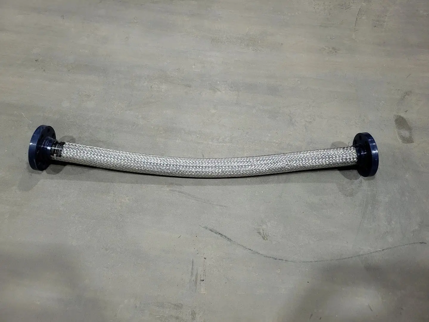 2" x 47" Class 300 Flexible Braided Metal Hose B16/5 SA/A105N/C21