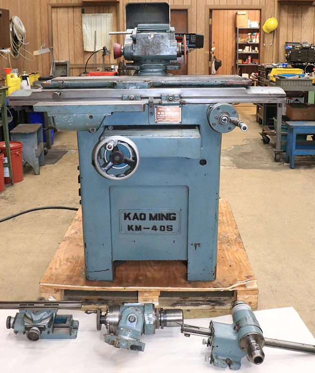 Used 1980 Kao Ming 40S, UNIVERSAL TCG, TILT WHEELHEAD Tool & Cutter Grinders New Jersey US | Machinery Values #302742