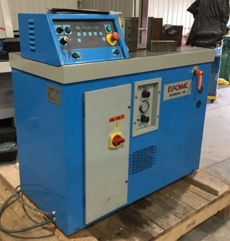 USED 2008 EUROMAC DIGIBEND