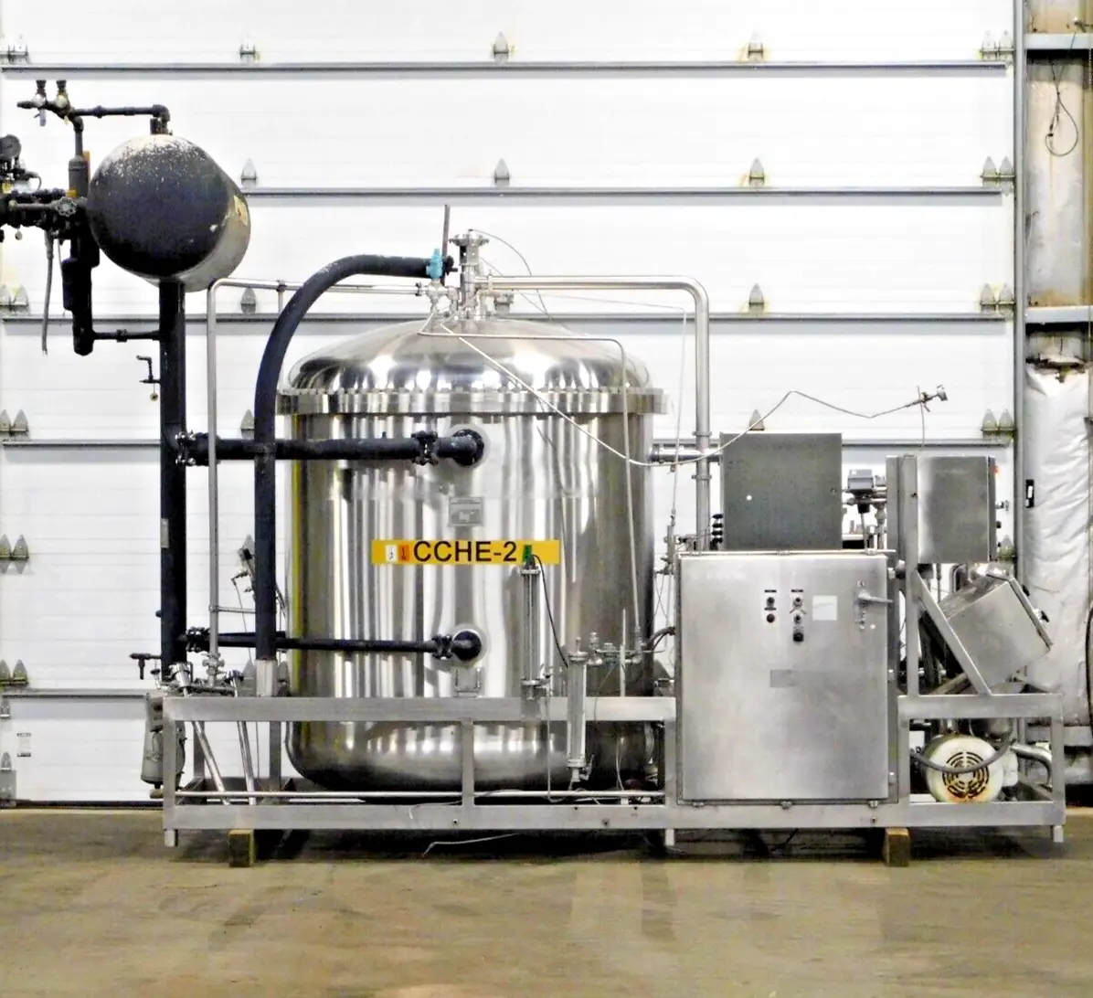Used Mojonnier NA Beverage Carbonation Equipment Ohio US | Equipment Recovery Corp. #1331602