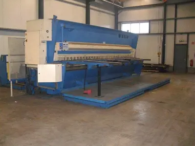 USED HACO PSX 6200 X 6 MM CNC