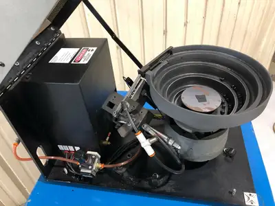 Used ATLAS COPCO 9-1/2" BOWL OUTER DIAMETER Vibratory Feeders | Maverick Industrial Sales #1109599