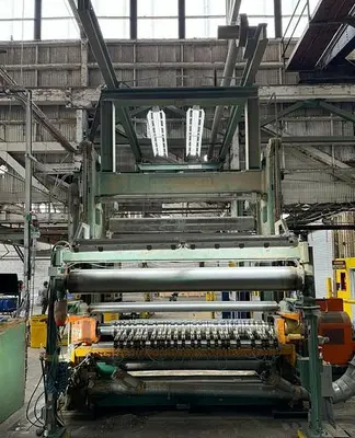 USED LANGSTON TWO DRUM SLITTER REWINDER