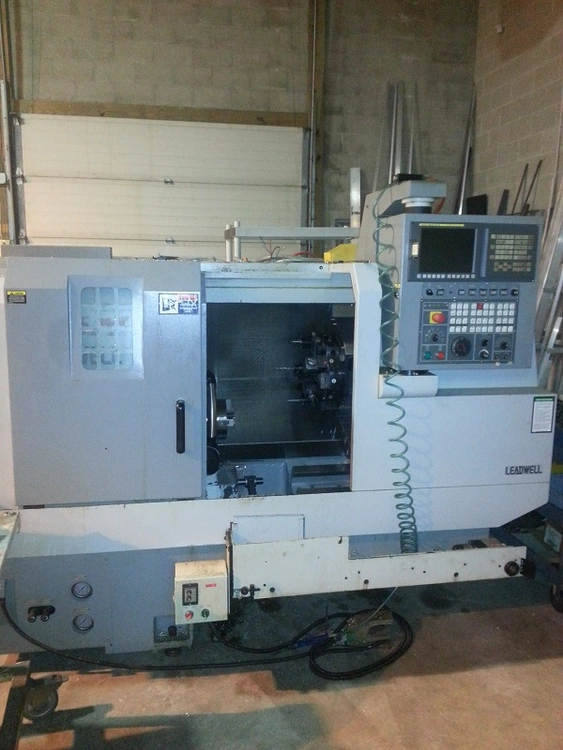 Used 2008 LEADWELL T-6M CNC Lathes Vermont US | Two Spade Machinery LLC #507110