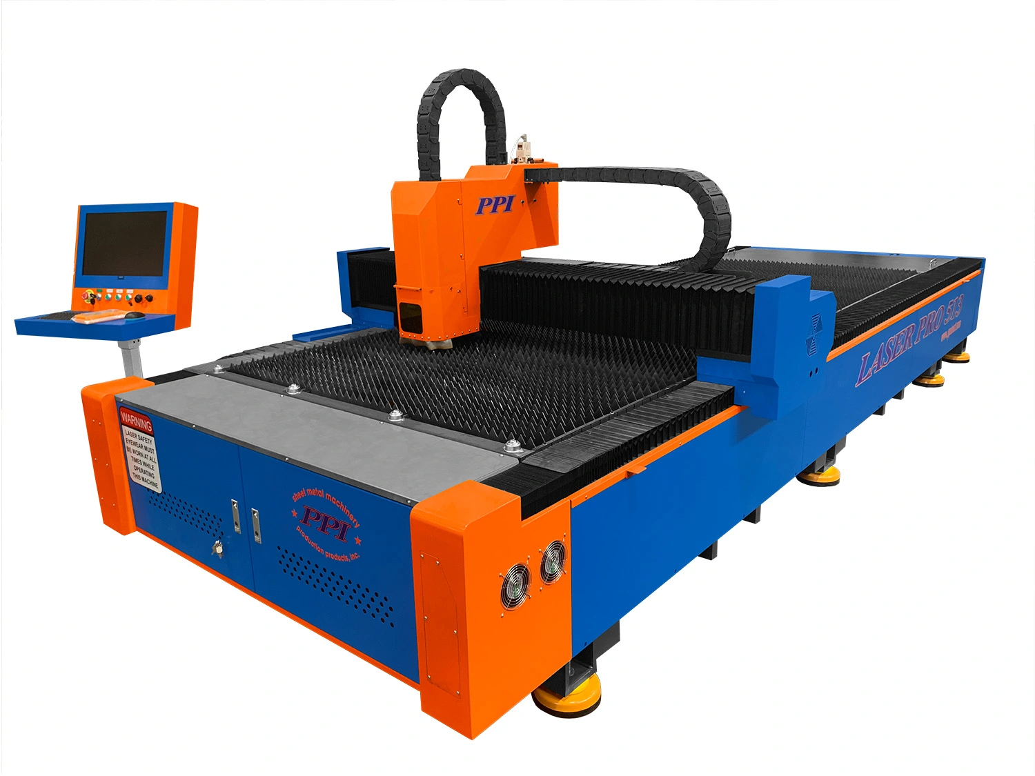 Laser Pro Open Table Cutting Machine