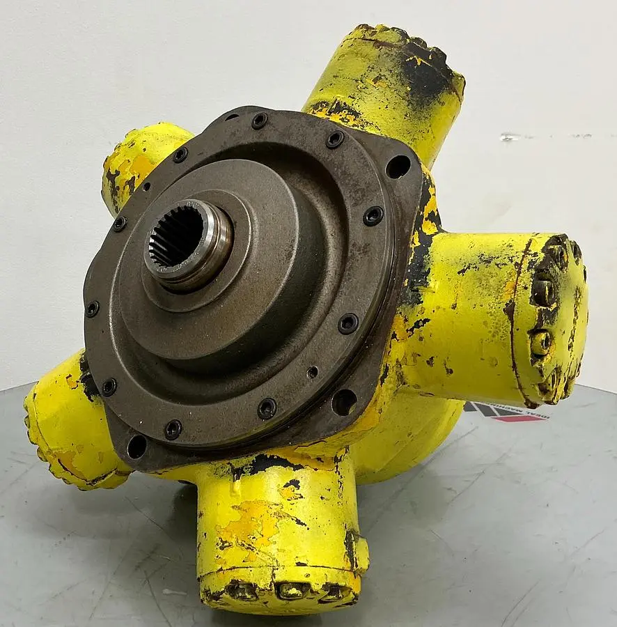 VICKERS Van Dorn Screw Motor USED