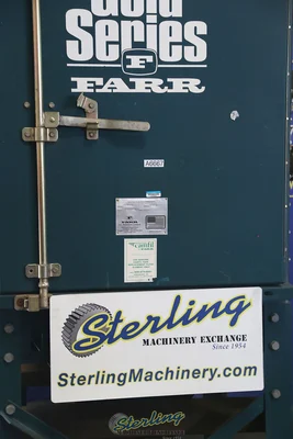 Used FARR G-S-4 GOLD SERIES Dust Collectors California US | Sterling Machinery Exchange #1466765