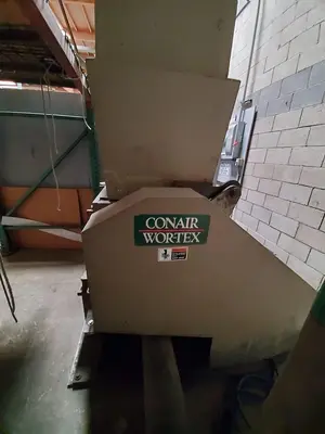 Used CONAIR WORTEX GRANULATOR Granulators Pennsylvania US | Global Equipment International, LLC #1341001