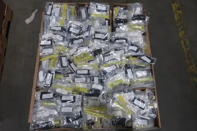 4 PALLETS OF ASSORTED SOURIAU PLUG KITS