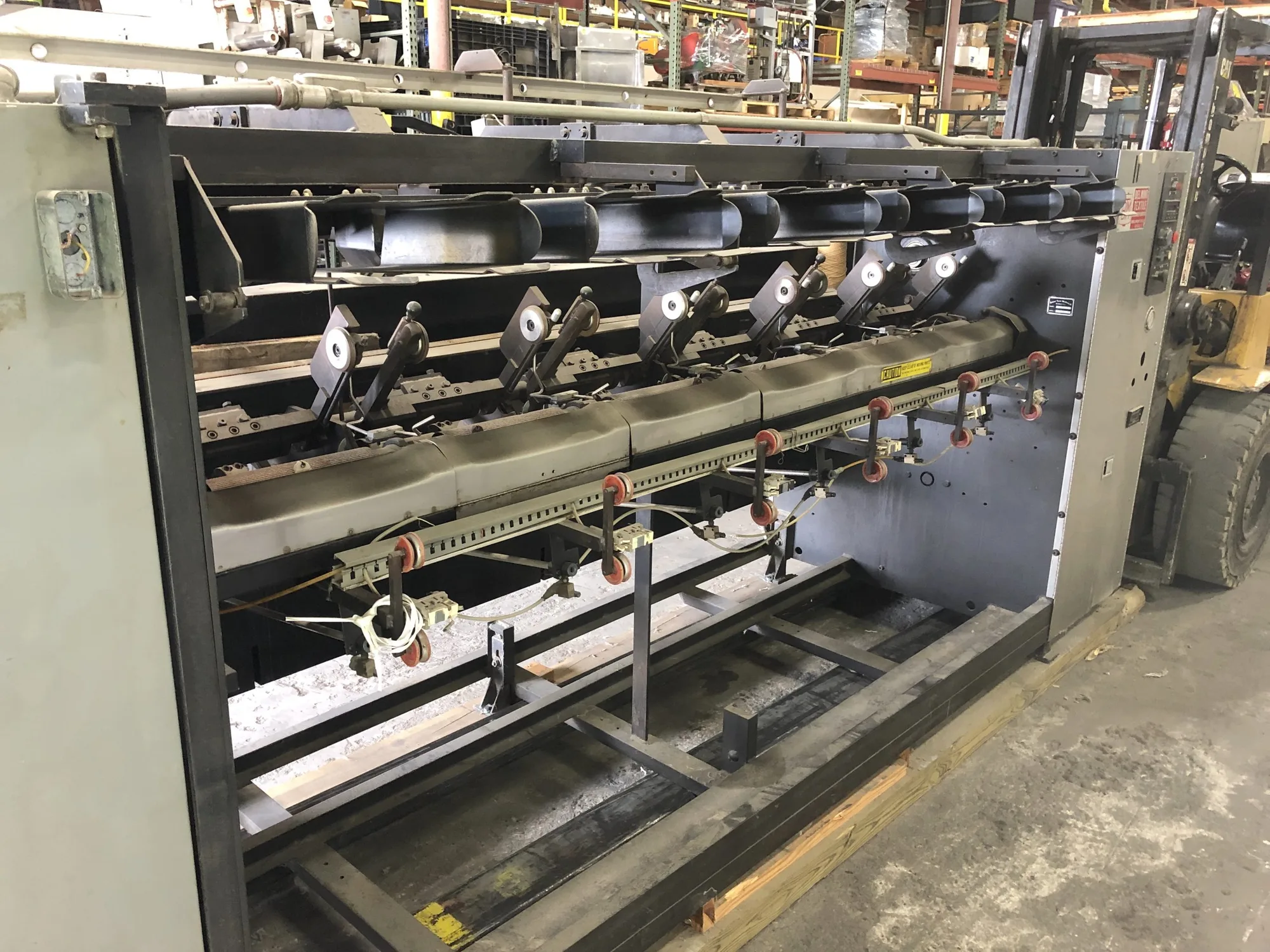 Used _UNKNOWN_ _UNKNOWN_ Winding and Unwinding Georgia US | Harrell Machinery Sales Inc #1298879