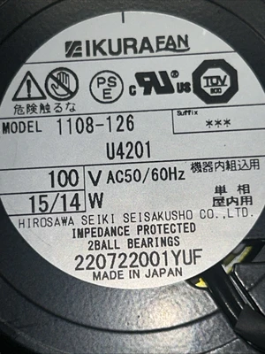 NEW IKURA 1108-126