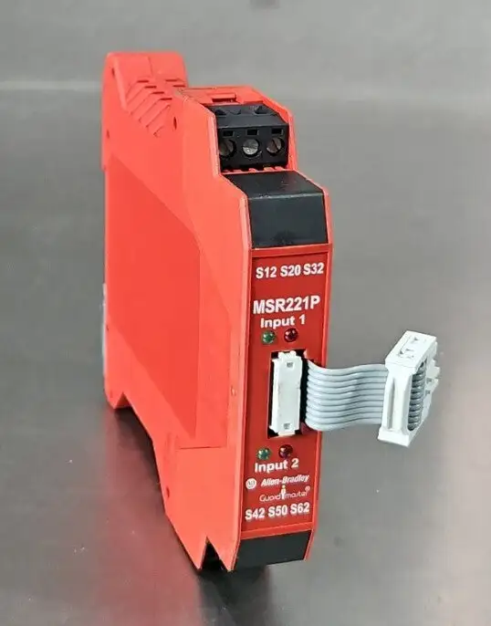Used Allen-Bradley Allen-Bradley 440R-H23179. ser A. Relays & Switches | Palmetto Automation #1149659