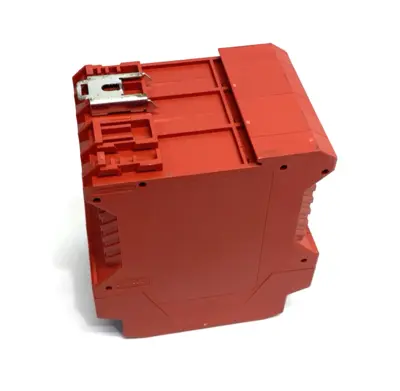 USED ALLEN-BRADLEY SER. A GUARDMASTER MSR142RTP SAFETY RELAY, AUTO-RESET