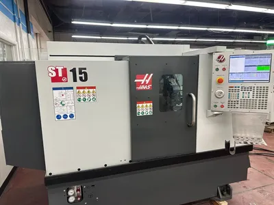 2018 HAAS ST-15 CNC Lathes (Turning Centers) | Machinery Resources International (1)