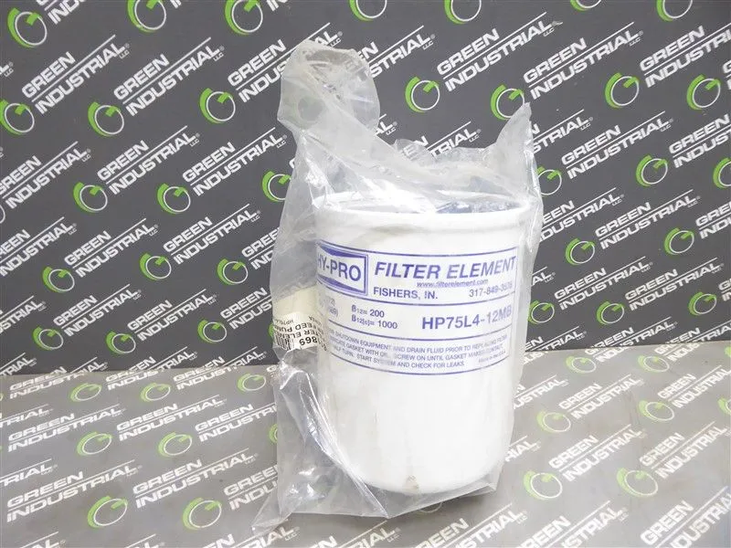 HY-PRO HP75L4-12MB Filter Element New