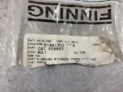 USED CATERPILLAR 9X-8883