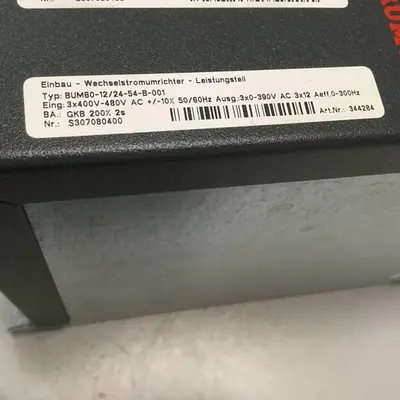 USED BAUMULLER BUM60-12/24-54-B-001