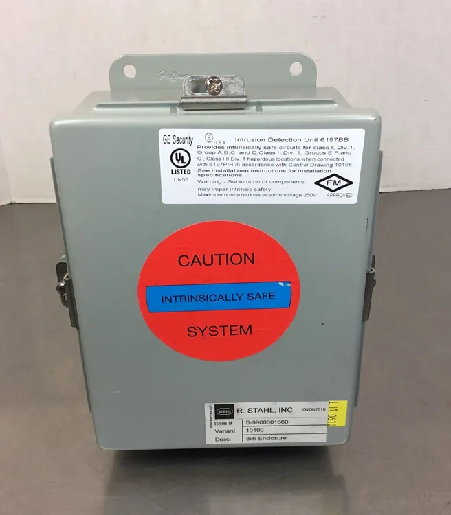 Used R. Stahl Inc _UNKNOWN_ Electrical Boxes South Carolina US | Palmetto Automation #1166387