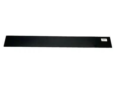 USED E. JAMES RUBBER STRIP BUNA COMM 50 3/16" THICK 4" WIDE X 36" LONG