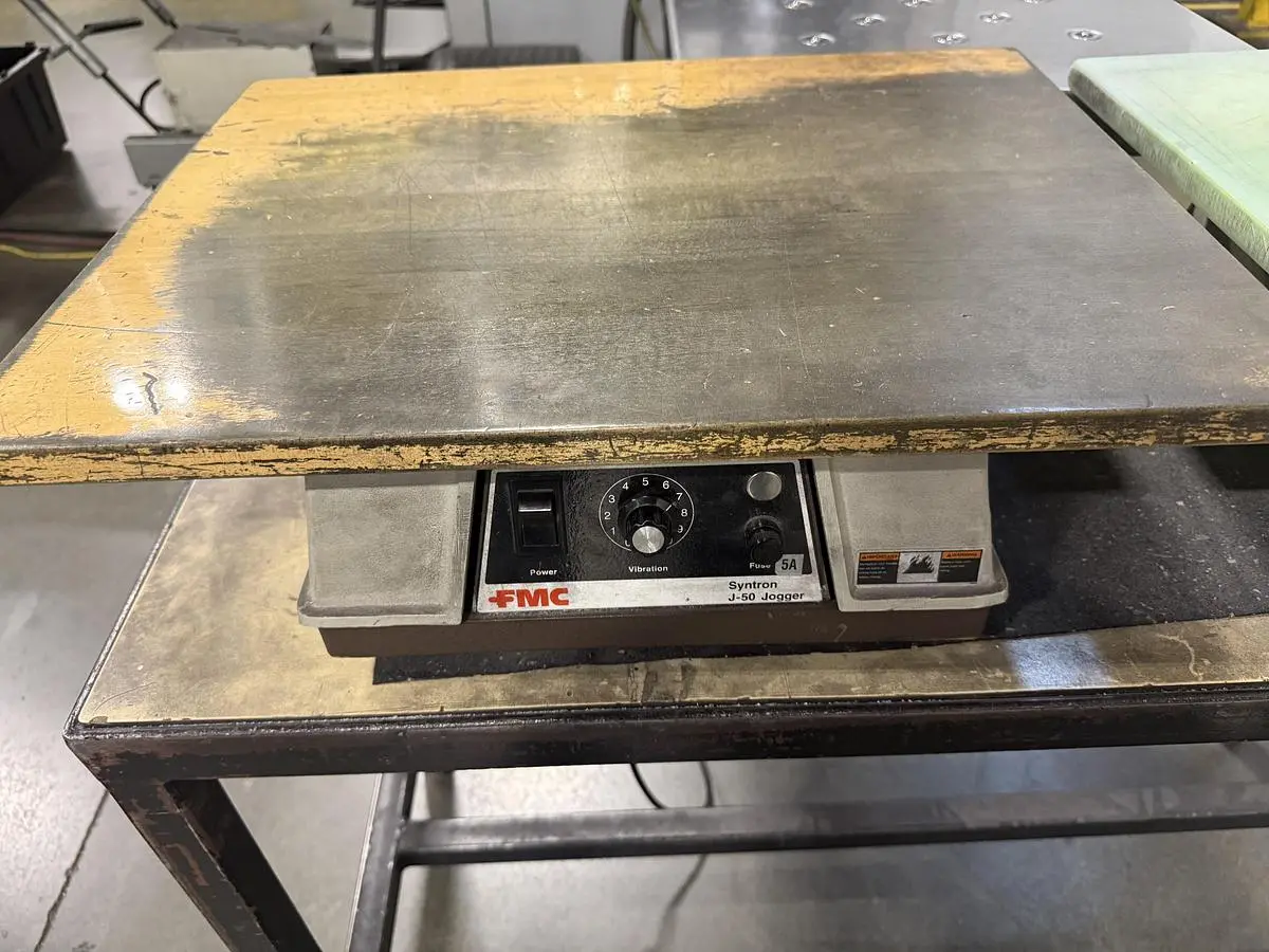 Syntron FMC Paper Jogger