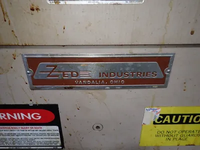 Used ZED INDUSTRIES _UNKNOWN_ Miscellaneous Packaging Equipment Ohio US | HGR 24 #916933