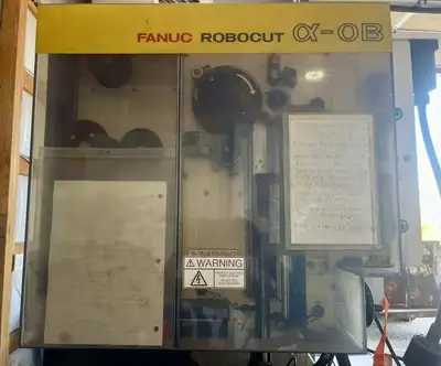 FANUC ROBOCUT A-OIB Elect Discharge-Wire Manual | Asset Exchange Corporation (2)