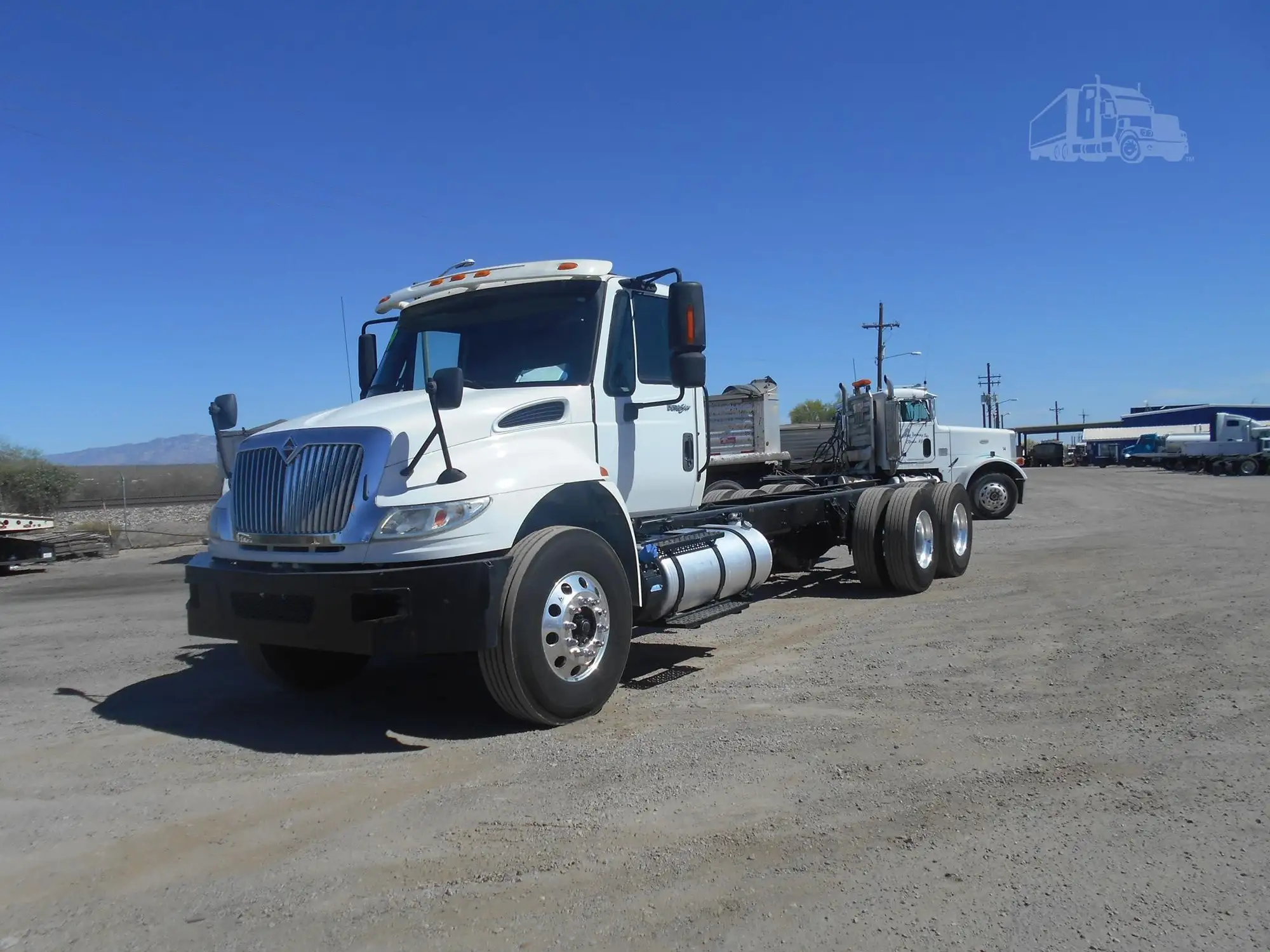 Used 2019 INTERNATIONAL DURASTAR 4400 Cab Chassis trucks Arizona US | Tuscon Trux & Equipment Sales #1546062