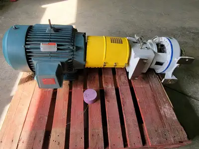 Used 2012 SULZER PUMPS CPT21-16 Parts (Hydraulics and Pneumatics) British Columbia CA | Lenmark #257937