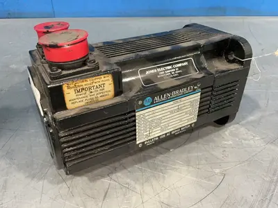 Used ALLENBRADLEY 1326ABB410G21 Motors (misc) Ohio US | HGR 24 #1507002